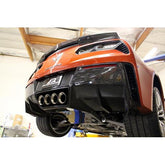 APR-Performance Rear Diffuser without Under-Tray Corvette 2014-18 #AB-277019